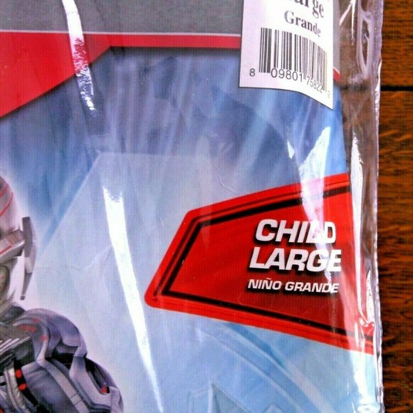 Marvel Avengers Bodysuit & Mask Muscle Age of Ultron Kids Christmas Size 12-14 - Picture 3 of 16